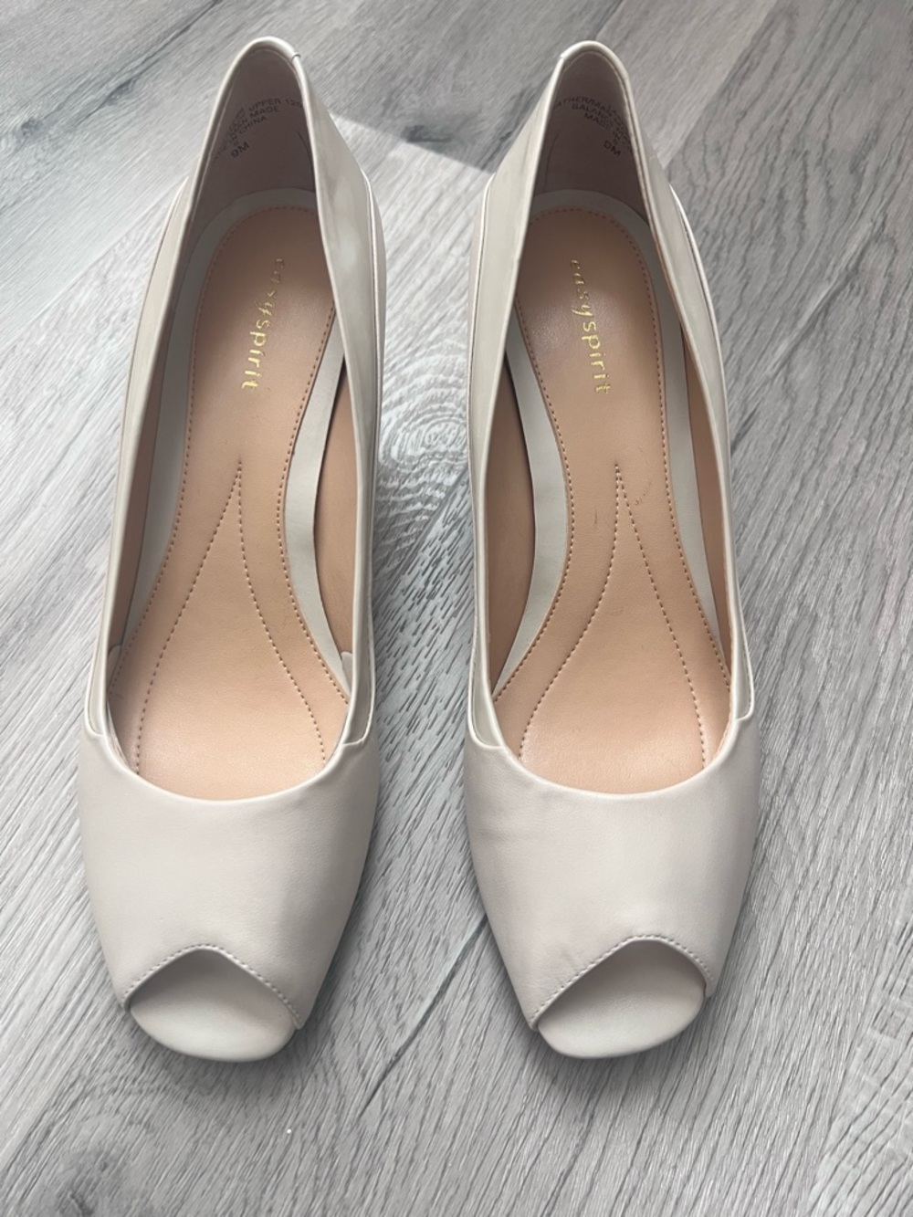 Easy Spirit Women's Peep-Toe Wedge Heels